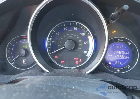 2017 Honda Fit Lx из США, поврежденный, VIN 3HGGK5H54HM705884